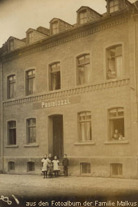 Koblenzer Strasse 40, altes Foto aus den Fotoalbum der Familie Malkus